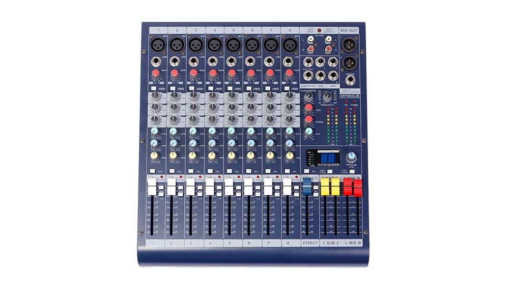 Mixer 8 Channel