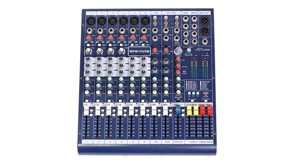 Mixer 10 Channel