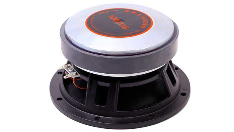 speaker spl 6 inch