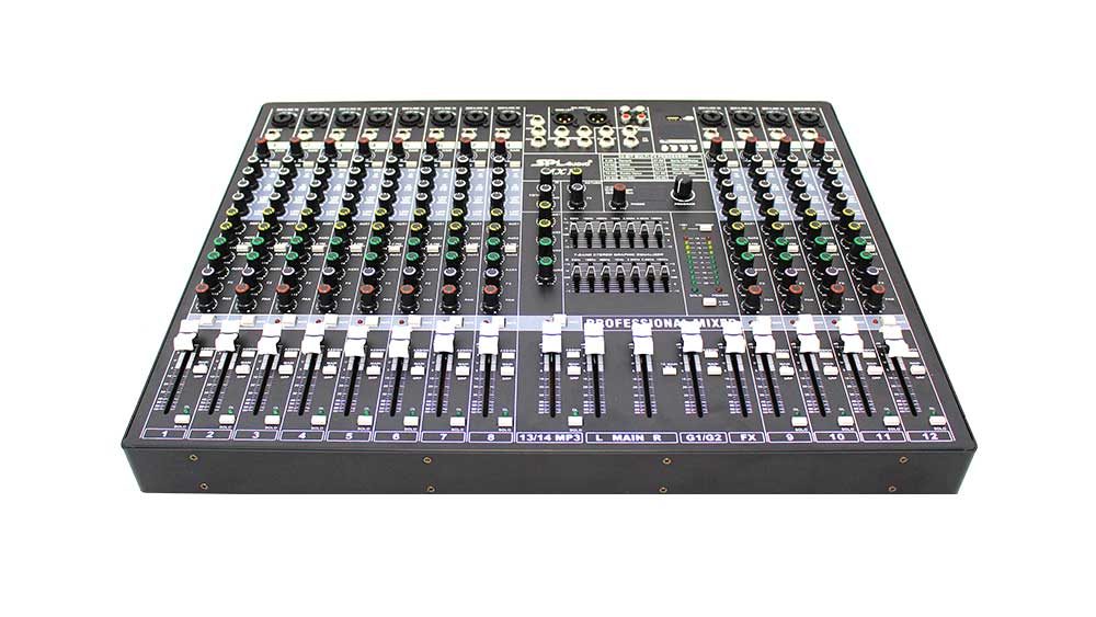 Mixer 12 Channel